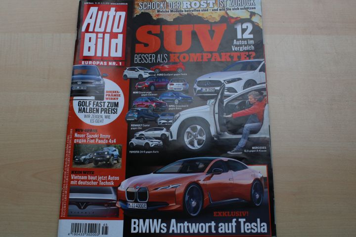 Deckblatt Auto Bild (45/2018)